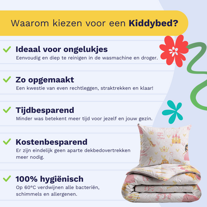 Zelesta Kiddybed - Princess
