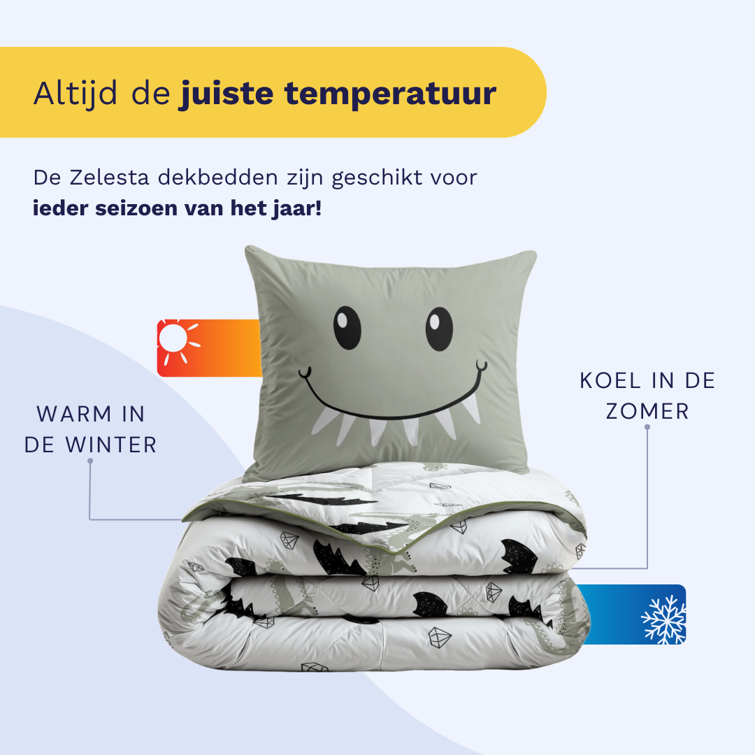 Zelesta Kiddybed - Smiling Dragon