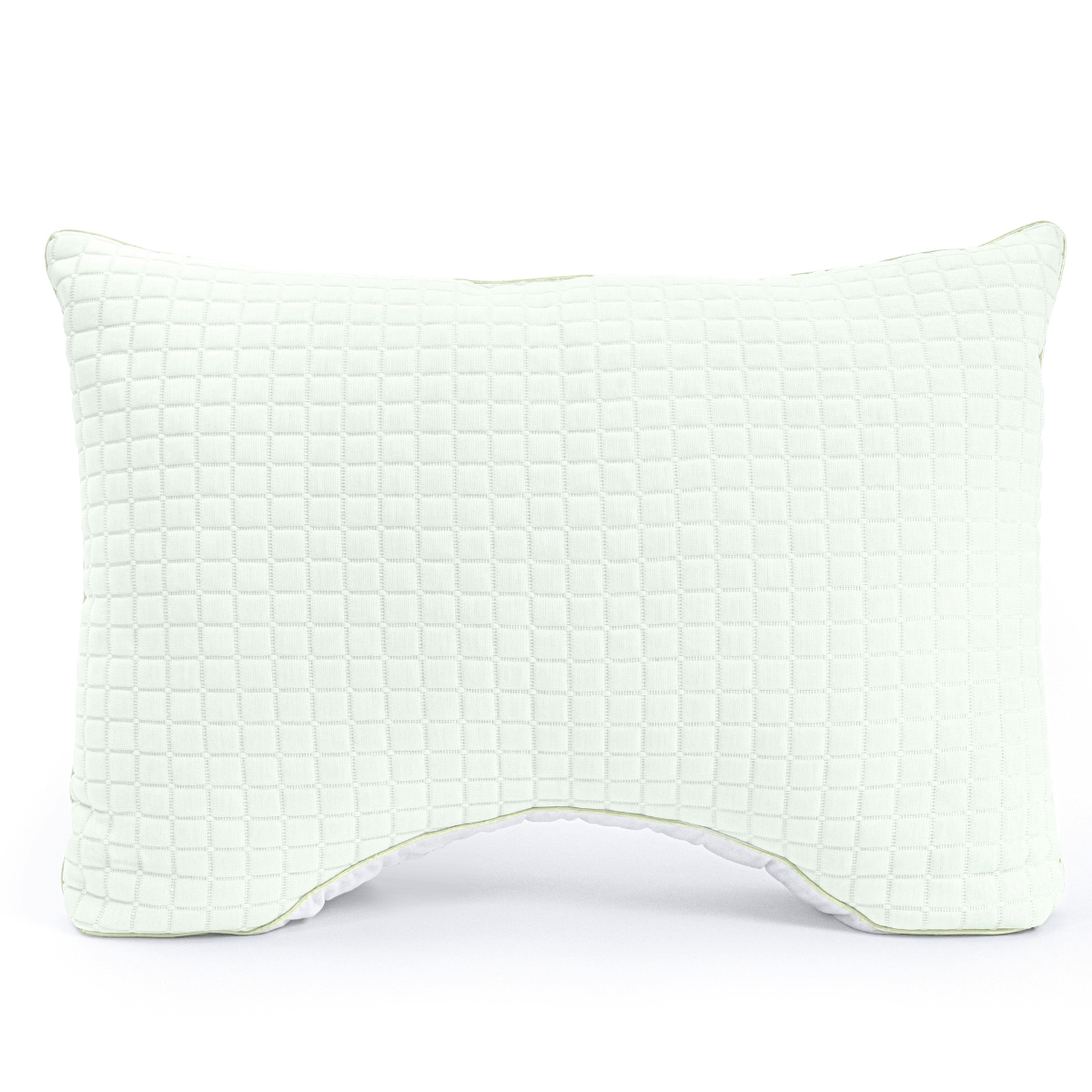 Packshot van Zelesta Cooling Pillow Mint Green - Microgel Support 45x65 cm