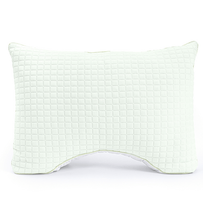Packshot van Zelesta Cooling Pillow Mint Green - Microgel Support 45x65 cm