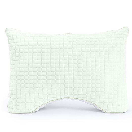 Packshot van Zelesta Cooling Pillow Mint Green - Microgel Support 45x65 cm