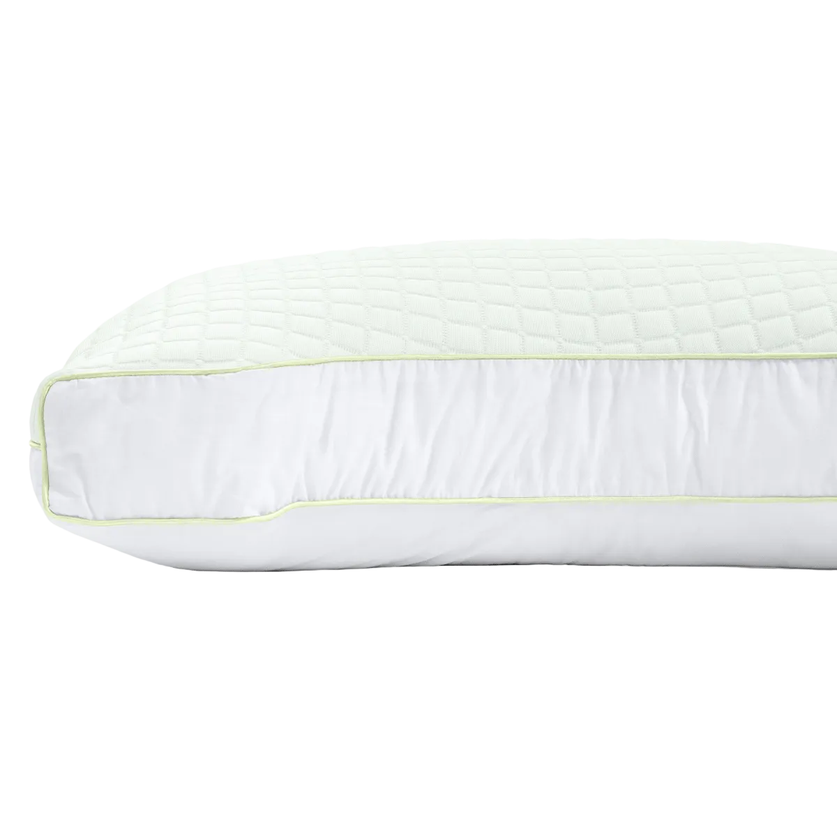 Zelesta Cooling Pillow Mint Green - Microgel Support 45x65 cm