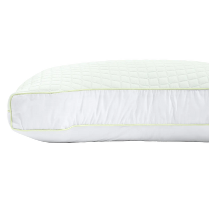 Zelesta Cooling Pillow Mint Green - Microgel Support 45x65 cm