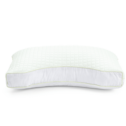 Zelesta Cooling Pillow Mint Green - Microgel Support 45x65 cm