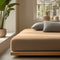 Mousseline Hoeslaken - Taupe