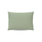 Zelesta Pure Uni Katoen Kussensloop Set van 2  - Naturel Groen