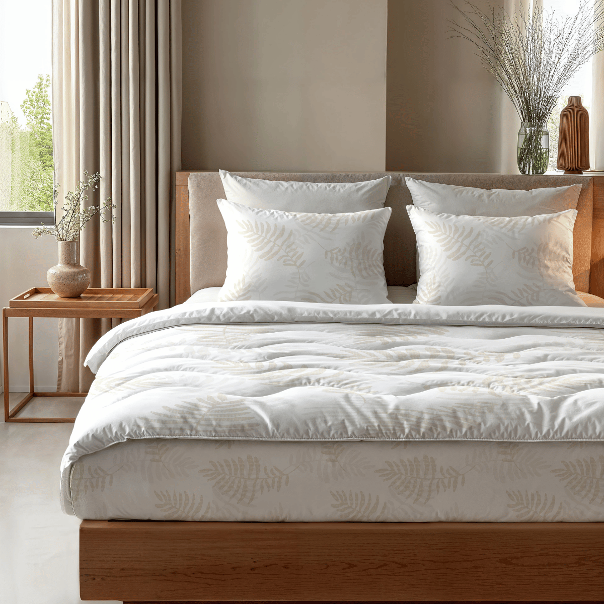 Zelesta Royalbed - Oak Leaves-Zelesta.nl