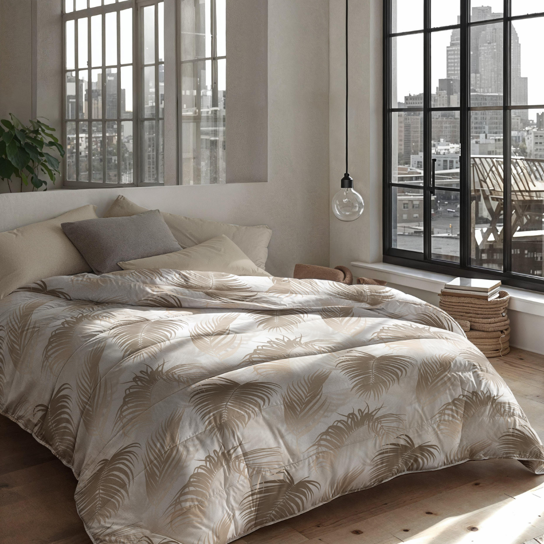 Zelesta Royalbed - Palm Leaves-Zelesta.nl