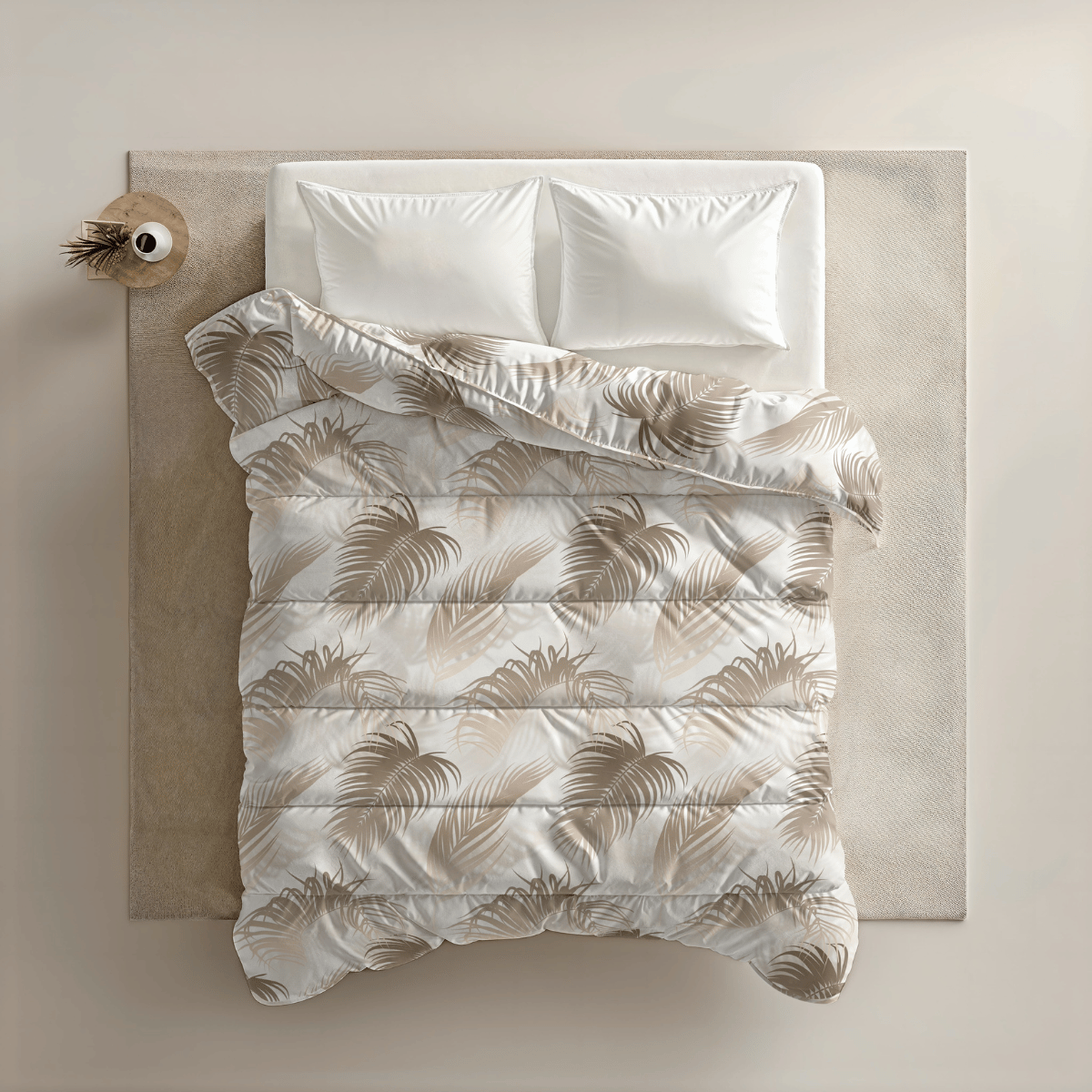 Zelesta Royalbed - Palm Leaves-Zelesta.nl