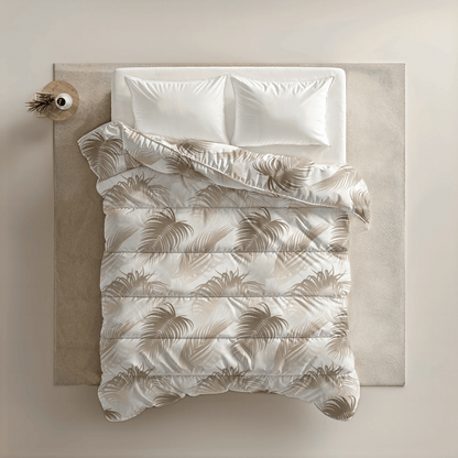Zelesta Royalbed - Palm Leaves-Zelesta.nl