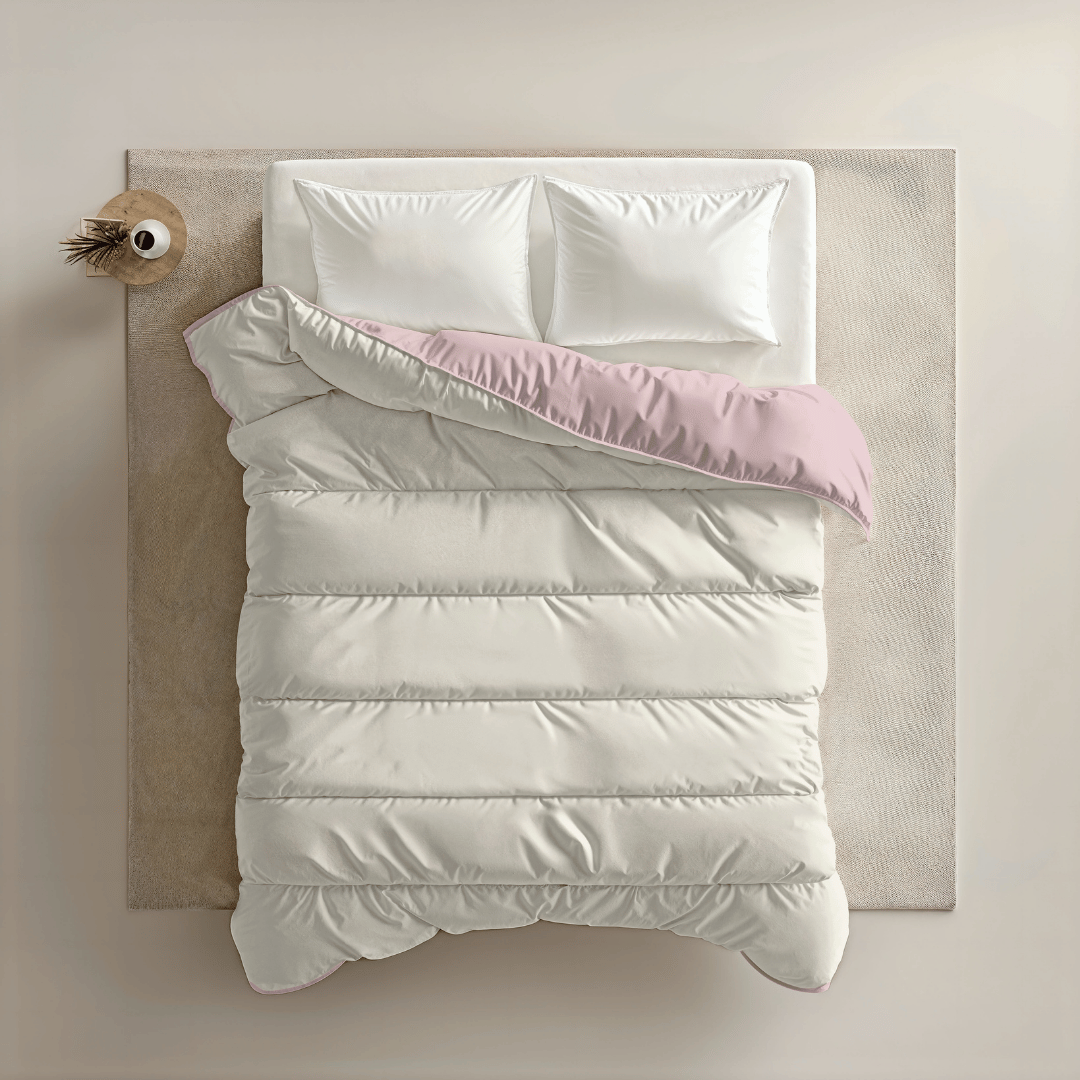 Zelesta Royalbed Light - Pastel Pink & Cream-Zelesta.nl