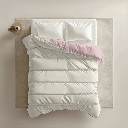 Zelesta Royalbed Light - Pastel Pink & Cream-Zelesta.nl