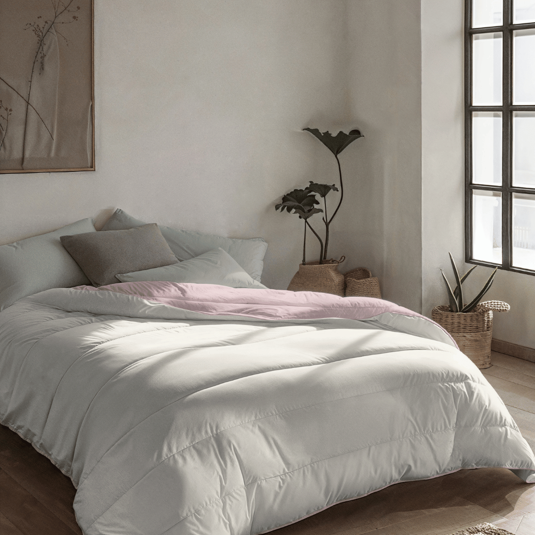 Zelesta Royalbed Light - Pastel Pink & Cream-Zelesta.nl
