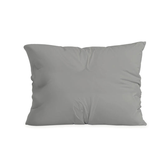 Zelesta Pure Duo Katoen Kussensloop set van 2 - Donkergrijs