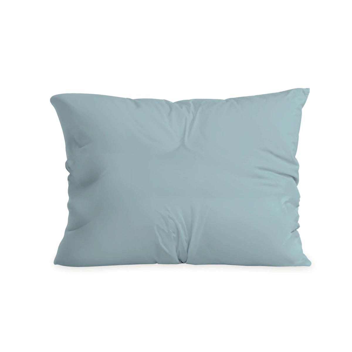 Zelesta Pure Duo Katoen Kussensloop set van 2 - Grijsblauw