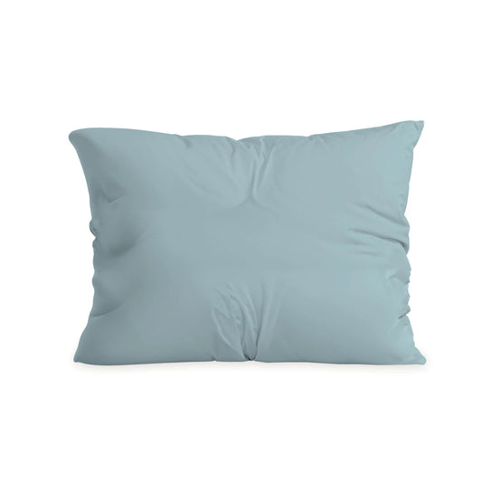 Zelesta Pure Duo Katoen Kussensloop set van 2 - Grijsblauw