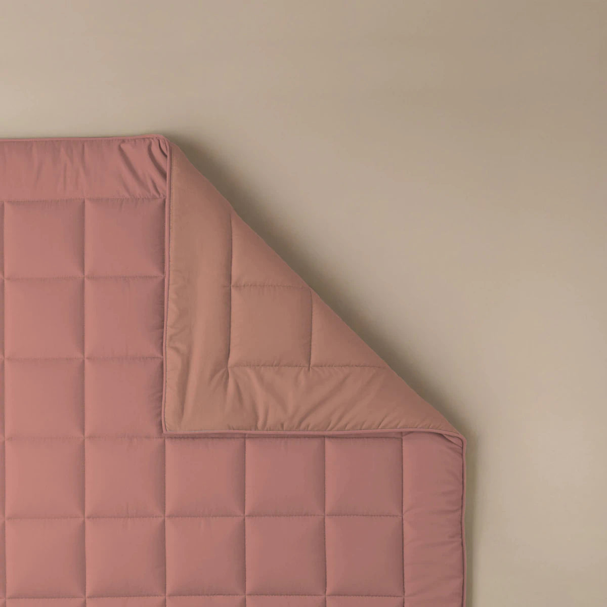 Zelesta Pure Duo Katoen Dekbed - Terracottaroze & Aarderoze