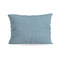 Zelesta Pure Uni Katoen Kussensloop Set van 2 - Pastelblauw