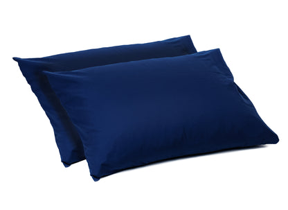 Zelesta Wonderbed Kussensloop Set van 2 - Navy
