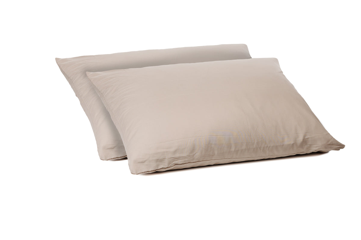 Zelesta Wonderbed Kussensloop Set van 2 - Taupe