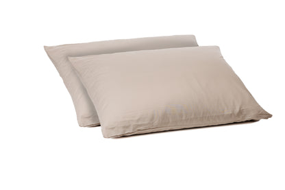 Zelesta Wonderbed Kussensloop Set van 2 - Taupe