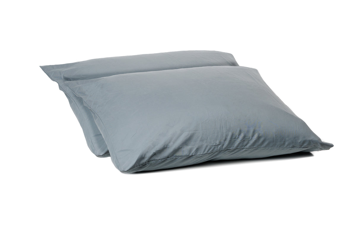 Zelesta Wonderbed Kussensloop Set van 2 - Grey