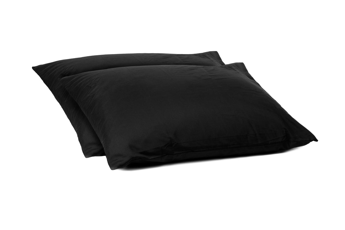 Zelesta Wonderbed Kussensloop Set van 2 - Black