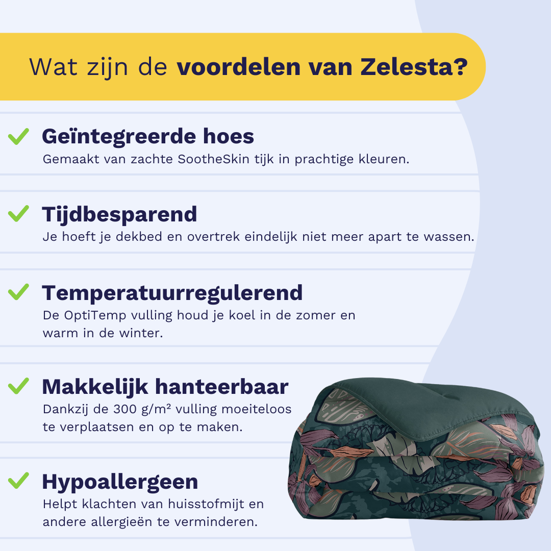 Zelesta Royalbed - Flower power-Zelesta.nl
