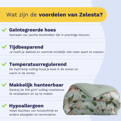Zelesta Royalbed - Happy Flower-Zelesta.nl