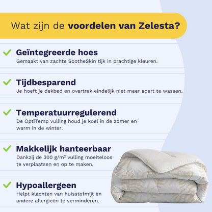 Zelesta Royalbed - Oak Leaves-Zelesta.nl