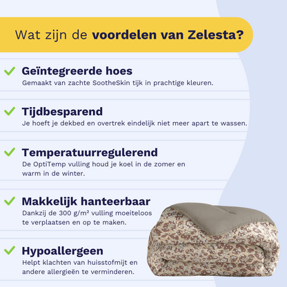 Zelesta Royalbed - Sand Panter-Zelesta.nl