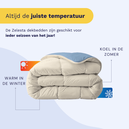 Zelesta Royalbed - Bluefog & Sand Beach-Zelesta.nl