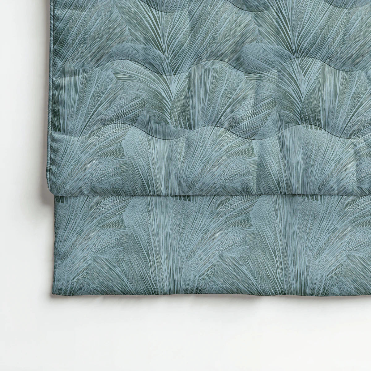 Zelesta Royalbed Katoen - Botanical Green-Zelesta.nl