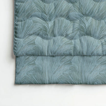 Zelesta Royalbed Katoen - Botanical Green-Zelesta.nl