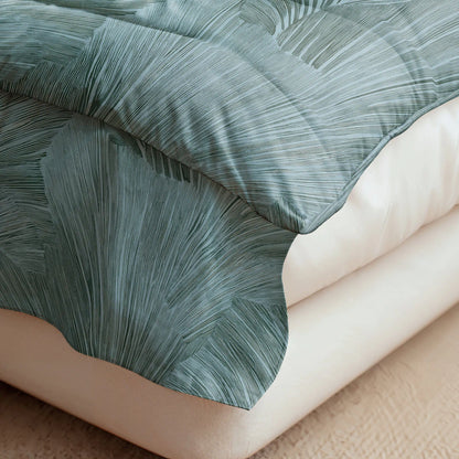 Zelesta Royalbed Katoen - Botanical Green-Zelesta.nl