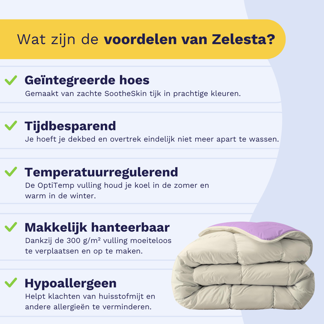 Zelesta Royalbed - Lila & Sand Beach 240x200cm-Zelesta.nl