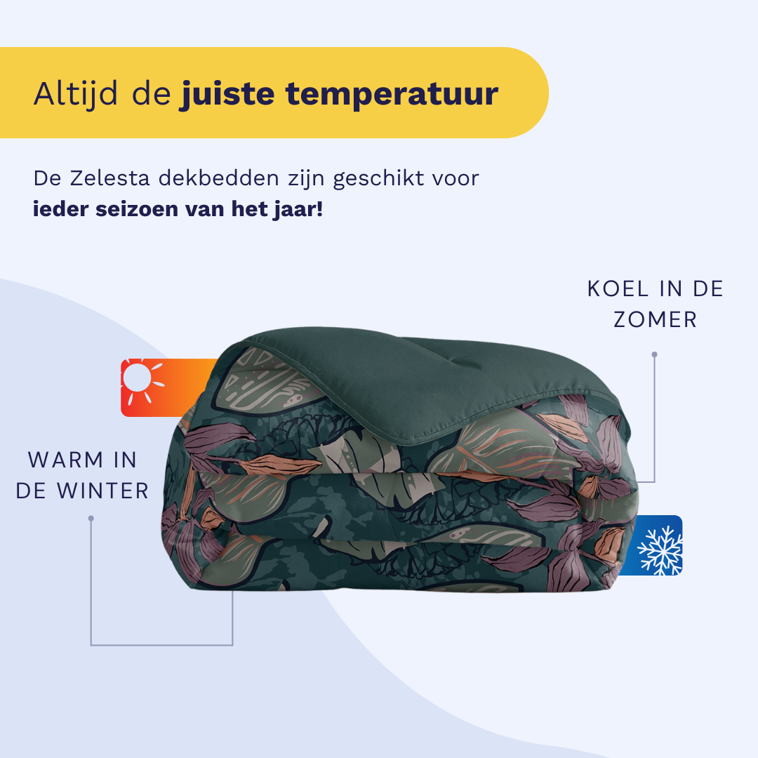Zelesta Royalbed - Flower power-Zelesta.nl