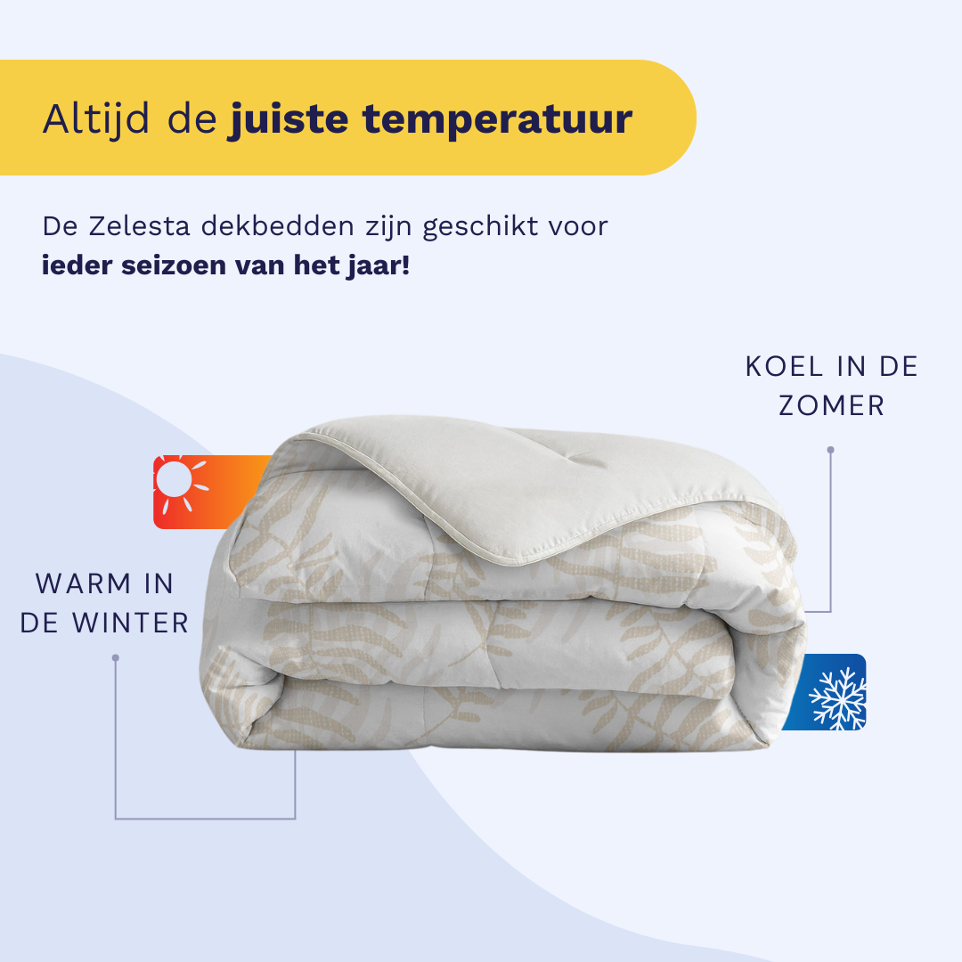 Zelesta Royalbed - Oak Leaves-Zelesta.nl