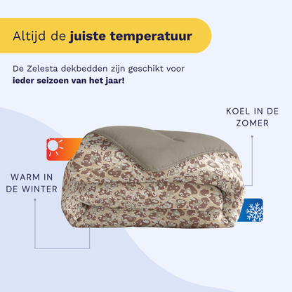 Zelesta Royalbed - Sand Panter-Zelesta.nl