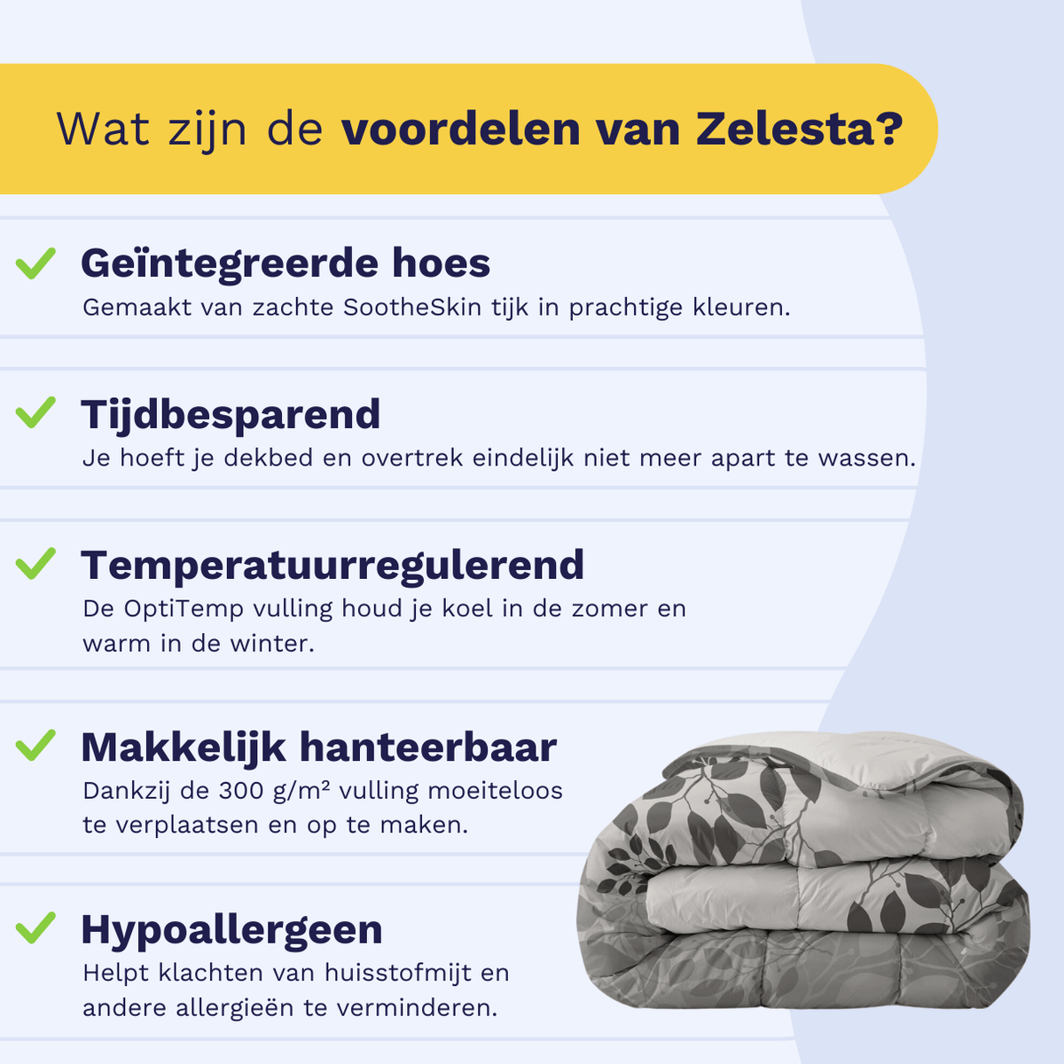 Zelesta Royalbed - Silver Wilderness-Zelesta.nl