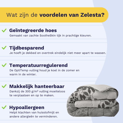 Zelesta Royalbed - Silver Wilderness-Zelesta.nl