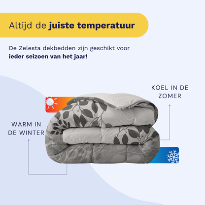 Zelesta Royalbed - Silver Wilderness-Zelesta.nl