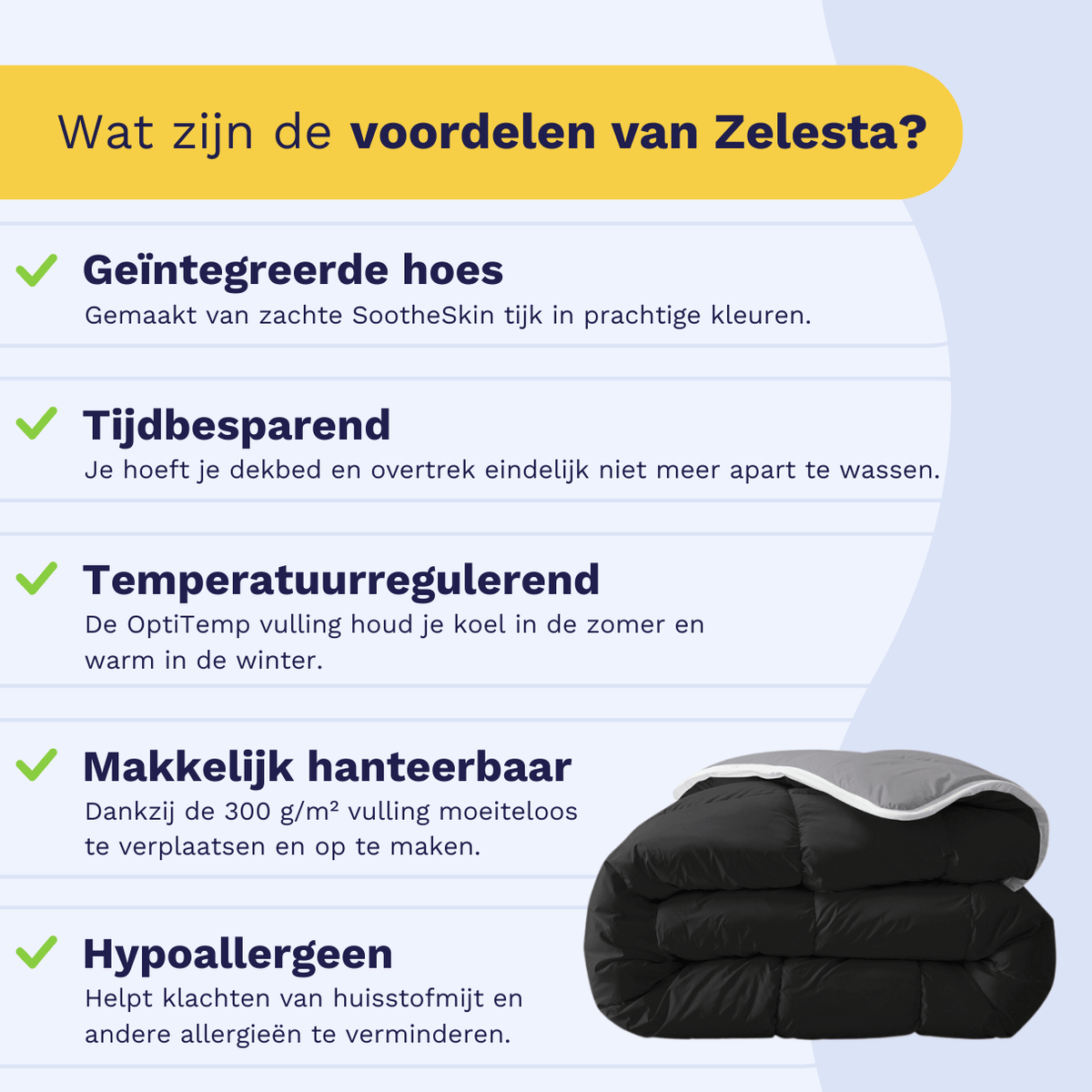 Zelesta Royalbed - Zwart & Antraciet-Zelesta.nl