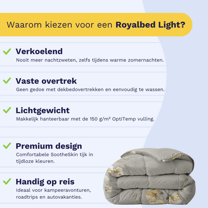 Zelesta Royalbed Light - White Blossom-Zelesta.nl
