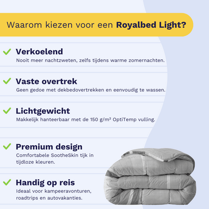 Zelesta Royalbed Light - Abstract-Zelesta.nl