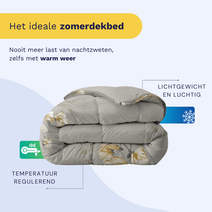 Zelesta Royalbed Light - White Blossom-Zelesta.nl