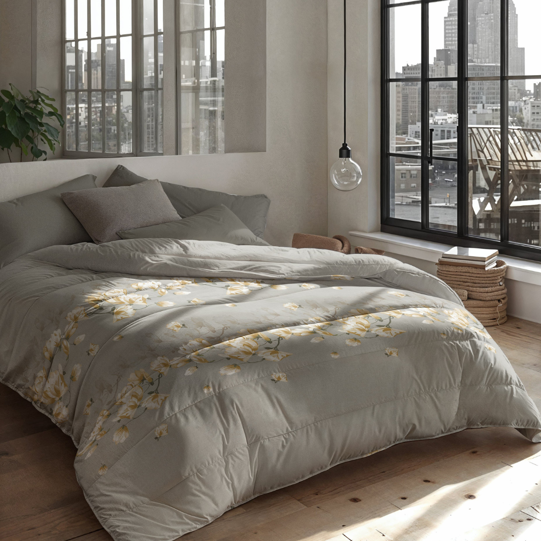 Zelesta Royalbed - White Blossom-Zelesta.nl