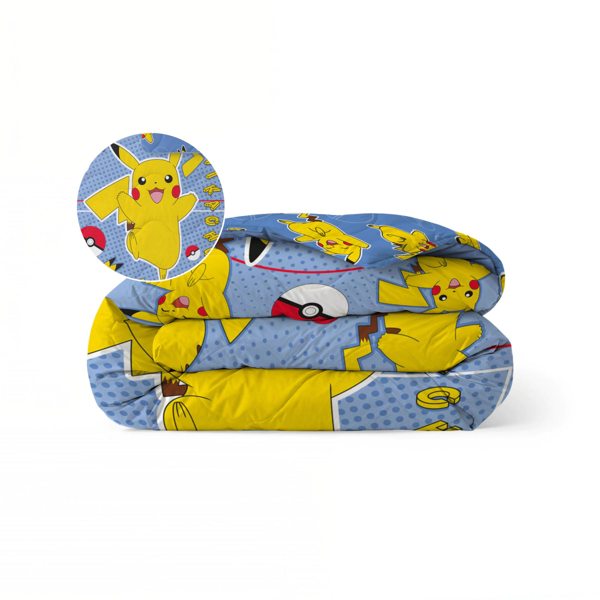 Kids Dekbed - Pokémon - Pikachu