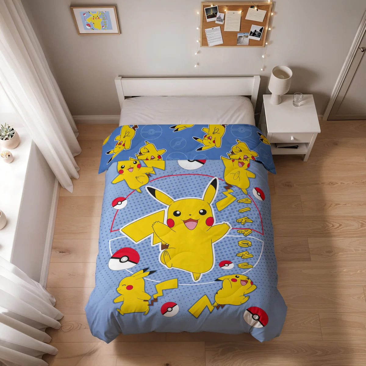 Kids Dekbed - Pokémon - Pikachu