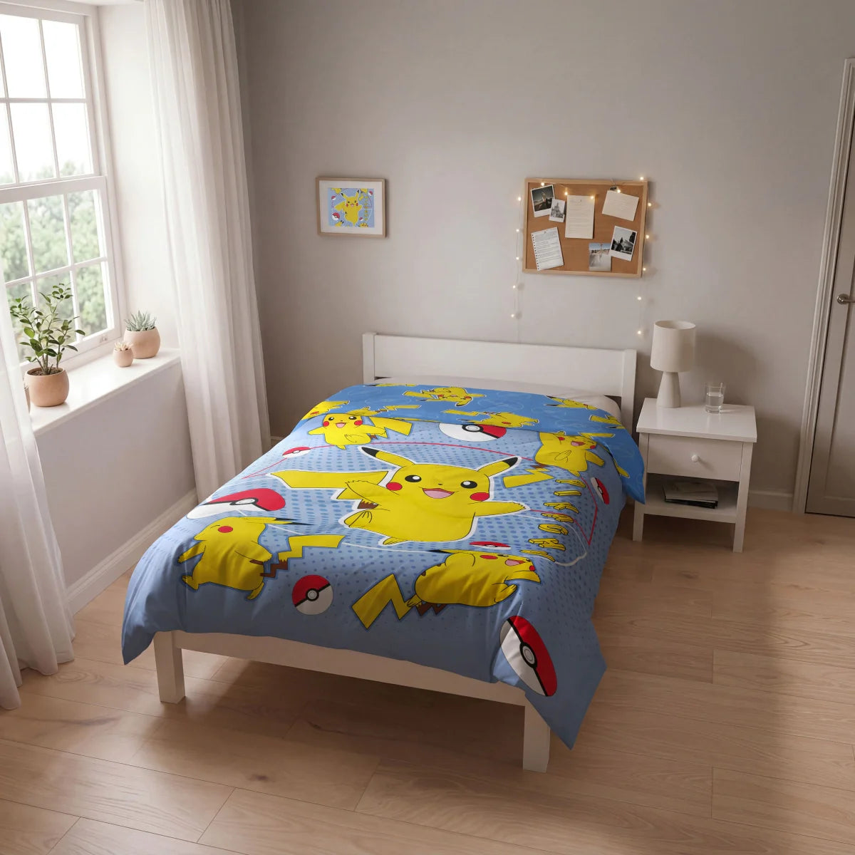 Kids Dekbed - Pokémon - Pikachu
